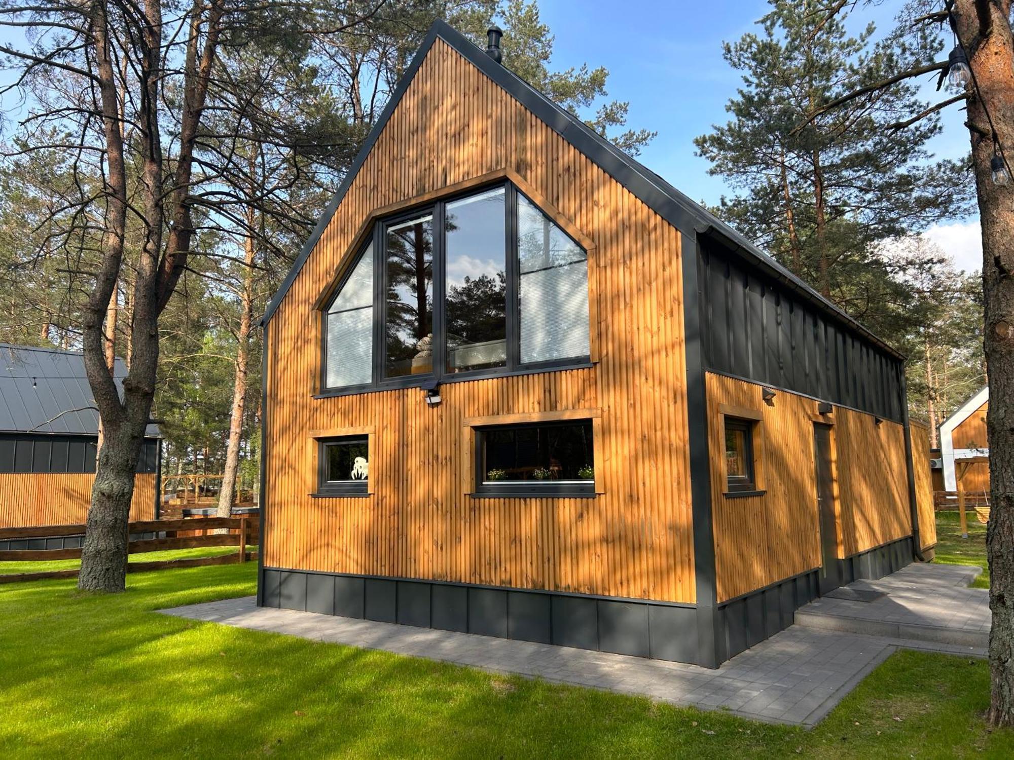 Dom Stodola Borsk Villa Exterior photo
